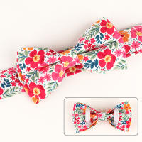 Collar De Floral Nylon Para Perros Con Lazo Ajustable Y Padded Para Pequeños Medianos Y Grandes Incluye Chihuahua Pug - details 12
