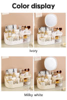 Organizador De Maquillaje Multifuncional De Gran Capacidad Para Mesa De Vestir Caja De Almacenamiento De Cosméticos Con Cajón Transparente Para Productos De Cuidado De La Piel - details 5