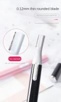 Tijeras Eléctricas De Pestañas De Alta Calidad Para Mujer Mini Portátil Trimmer De Cabello Shaver Corporal Cuchilla De Afeitar Para Venta - details 5