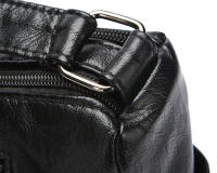 Bolso De Hombro Para Mujer De Lujo En Cuero Suave Diseñador Bolso Cruzado De Calidad Sac a Main Estilo Versátil Tote Solid PU Con Cierre De Cremallera - details 9