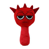 Muñeca De Peluche Sprunki Incredibox Wenda Y Oren Juguete De Peluche Para Cantantes De Juego Incredibox Regalo Para Niños - details 1