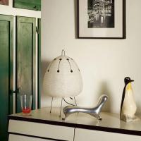 Lámpara De Mesa LED Wabi Sabi Nórdica Con USB Iluminación Interior Para Dormitorio Comedor Fijación En La Pared Decoración De Escritorio Luz De Escritorio - details 3