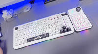 Naught Cat Teclas De Juego Mecha Mx 140 Teclas Perfil MOA PBT Teclas Sublimación Para Teclado Mecha Gaming Blanco Negro - details 11