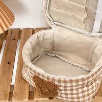 Bolsa De Maquillaje De Oso Lindo Para Mamá Bolso De Diaper Organizador De Bebé Con Cierre De Cremallera Bolsa Portátil Para Silla De Paseo - details 4