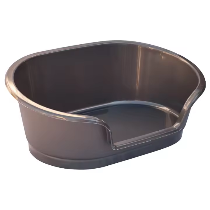 Cama Plástica para Perro L 84x54x32 cm - 1