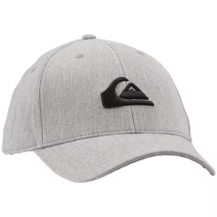 Gorra Quiksilver Decades para unisex en color gris - 1