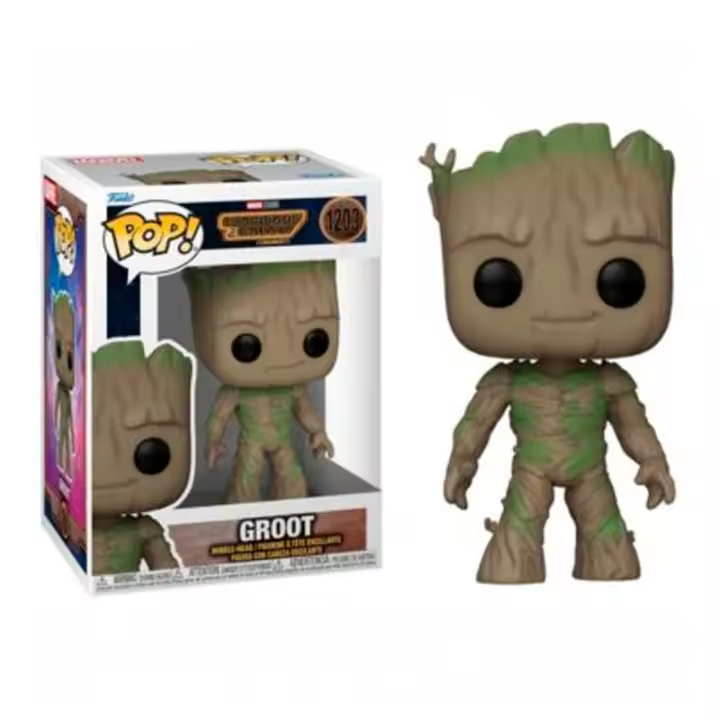 Funko Groot  VOl 3 Guardians of the Galaxy    Funko Pop 1203 - 1