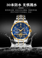 Reloj de cuarzo multifuncional para hombre, nuevo, resistente al agua, luminoso y de moda. - details 8