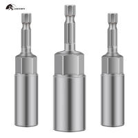 Adaptador De Destornillador De Impacto 5.5-19mm Longitud Profunda 80mm Para Herramientas Eléctricas Con Rosca Hexagonal De 6.35mm - details 12