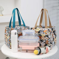 Bolsa De Almuerzo Grande Y Aislada Con Estampado De Dibujos Animados Bolso Termo Para Escuela Trabajo Viajes Y Picnics - details 9