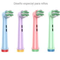 Cabezales De Cepillo De Dientes Electrónico Interchangeables 4 Pcs/set Compatible Con Oral B Para Dientes Sensibles - details 12