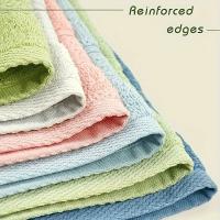 Juego De Toallas De Lavado Ultra-Suaves De Algodón 6/12pcs 13x3 Pulgadas Fragancia Libre Químicos Libre Adecuado Para Todas Las Tipos De Piel Perfecto Para La Mesa Y El Baño - details 4