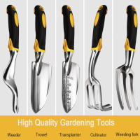 Herramienta De Jardín Con Mango Ergonómico Trowel Rake Cultivador Rastrillo Para Transplantar Plantas En Jardín Y Campo - details 1
