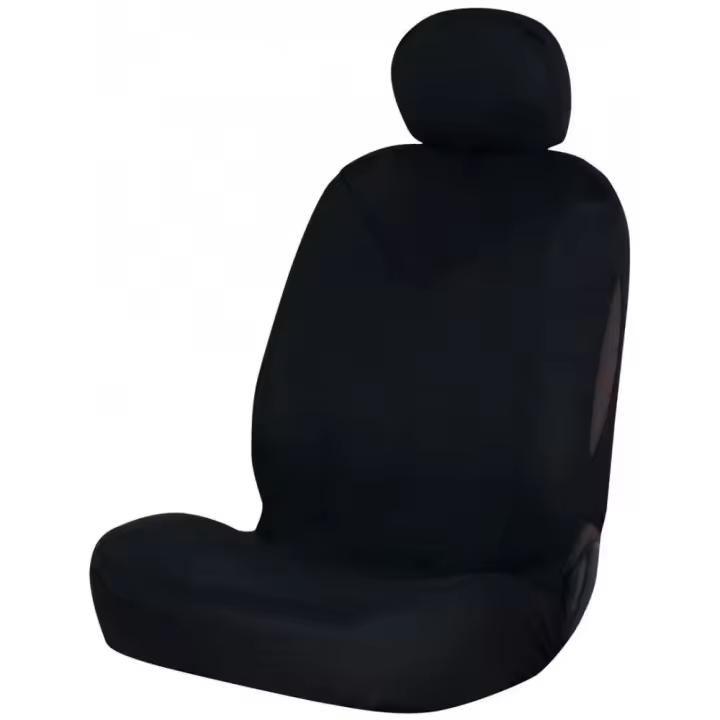 Funda textil asiento Negro - 1