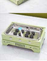 Parrilla Desechable Para Picnic Y Exterior Parrilla Portátil De Carbón Sin Humo Para Hogar Y Exteriores Parrilla De Hierro Moderna Y Minimalista - details 17