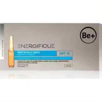 Be+ Energifique Proteoglicanos Ampollas Spf 15, 30 Ampollas - 1