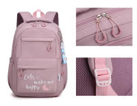 Mochila Escolar Kawaii Fengdong para Niñas Impermeable en Tela de Nylon con Forro de Material FD-6292-1 Bolsa de Hombro Grande para Viajes y Estudiantes Universitarias - details 11