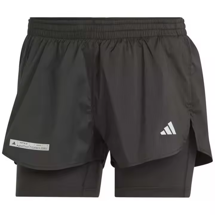 Pantalon Corto Adidas Ultimate para mujer en color negro - 1