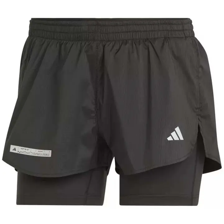 Pantalon Corto Adidas Ultimate para mujer en color negro - 1
