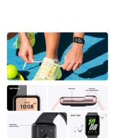 SMARTWATCH - Samsung Galaxy Fit 3 R390, IP68, Gray EU SM-R390 COLOR: Negro o Rosa - details 11