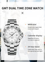 Reloj De Pulsera Deportivo Para Hombre LIGE Marca Top Militar Lujo Acero Inoxidable Resistente Al Agua Cuarzo Reloj Masculino Con Manos Luminosas Y Marcadores Arábigos - details 3