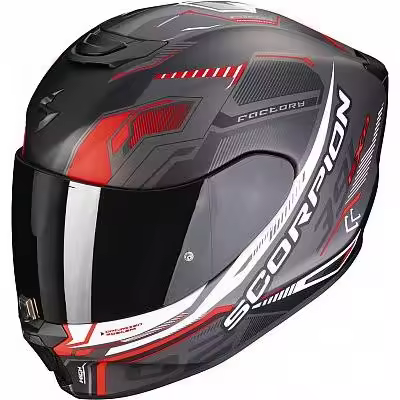 Casco Integral Scorpion EXO 391 HAUD ROJO MATE - 1