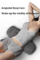 Almohada Especial Lumbar Cuidado De La Cintura Con Masaje Y Calor Soporte Para Cintura Para Ancianos Y Mujeres Embarazadas Relleno De Memoria Espuma Poliéster 100% Forma Rectangular - details 5