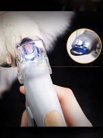 Tijeras De Uñas Para Mascotas Profesionales Con Luz LED Y Espejo Convexo Para Perros Y Gatos Suministros De Aseo De Peluquería - details 2