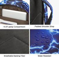 Mochila de Viaje Starlight Lightning de 15,6 Pulgadas - details 2