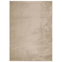 vidaXL Alfombra de pelo corto suave lavable HUARTE 200x280cm Color Antracita,  Beige,  Crema y mas Alfombras de área  Alfombra de Piso para Sala de Estar Dormitorio Habitación Salón - details 5