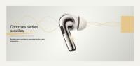 Auriculares - OnePlus Buds Pro 3, Doble diafragma, Gemelos DAC personalizados, Audio de alta resolución, Cancelación de ruido de hasta 50 dB, Batería hasta 43 horas de duración, Audio espacial con seguimiento de la cabeza, Bluetooth 5.4 - details 18