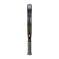 Pala de pádel Bullpadel Hack 03 Hybrid 2024 Negra Naranja - details 1