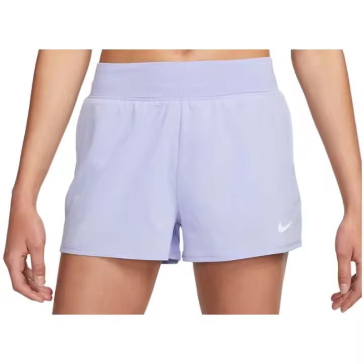 Shorts Nikecourt Victory Para Mujer En Color Lila - 1