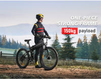 Samebike Radios de lo26-II-FT-YD Rueda 48v14ah plegable Bicicleta Eléctrica de Montaña con Bathería de Lithium de 21 velmodades - details 5