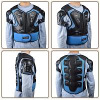 Traje De Armadura Para Motocicleta Para Niños Con Protector De Torso Y Guantes De Rodilla Y Codo Para Motocross Equipamiento De Seguridad Para Deportes Acuáticos - details 3
