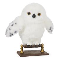 SPIN MASTER - HARRY POTTER-WIZARDING WORLD -LECHUZA HARRY POTTER INTERACTIVA- Peluche Hedwig Interactivo "Enchanting Hedwig" -más de 15 Sonidos y Movimientos y Sobre de Hogwarts -6061829- Juguetes Niños +5 años - details 1