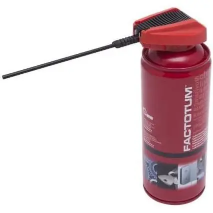 Lubricante en spray multiusos VMD Factotum  Gran lubricación, alto poder de penetración 400 ml. - 1