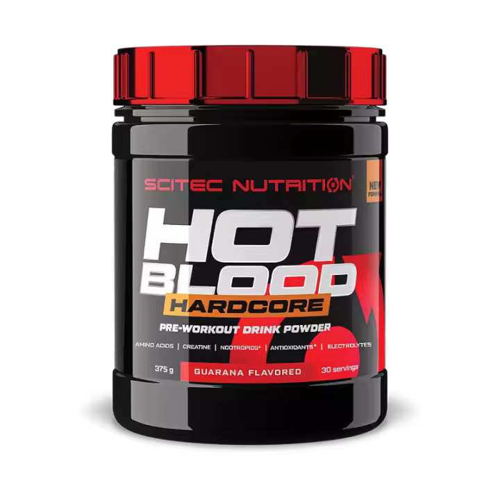Hot Blood Hardcore 375gr - Scitec Nutrition - 1