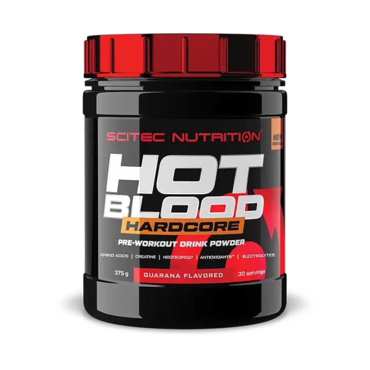 Hot Blood Hardcore 375gr - Scitec Nutrition - 1