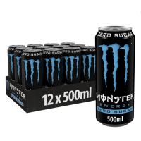 MONSTER ABSOLUTELY ZERO 500ML - BEBIDA ENERGETICA - PACK 24 LATAS - SIN AZUCAR - Nacional - details 1