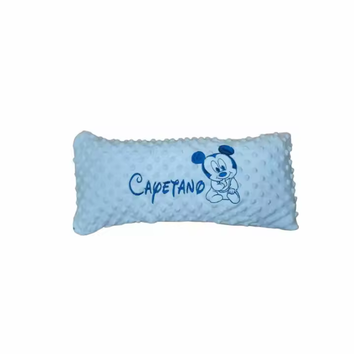 Personalizameatugusto Almohada topito con nombre y dibujo - 1