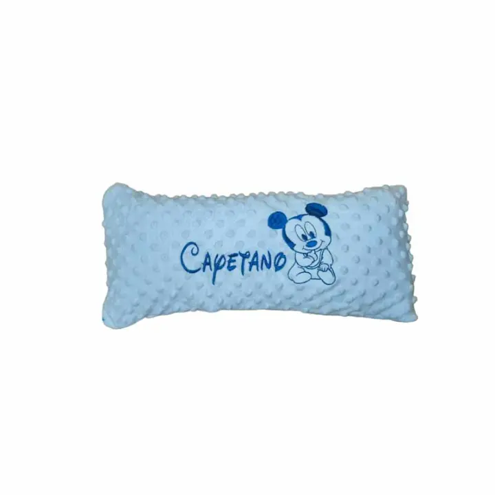 Personalizameatugusto Almohada topito con nombre y dibujo - 1