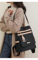 Mochila sencilla, de gran capacidad y de alta gama para mujer. - details 12