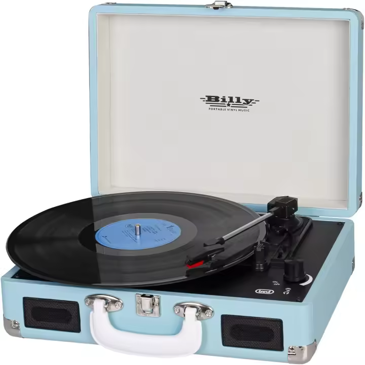 Tocadiscos Trevi TT 1015 Azul - 1