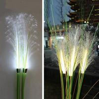 Lámpara De Jardín Solar LED Impermeable Para Exterior Decoración De Navidad Iluminación De Camino Material ABS Fuente De Energía Solar - details 3