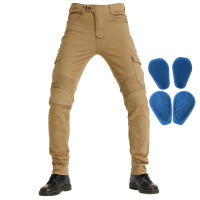 Protección De Motocicleta Con Inserciones CE Equipamiento De Seguridad Rodilla Y Cadera Protector De Pantalones De Moto Pads De Gel Silíceo (2 X Pads De Rodilla + 2 X Pads De Cadera) - details 18