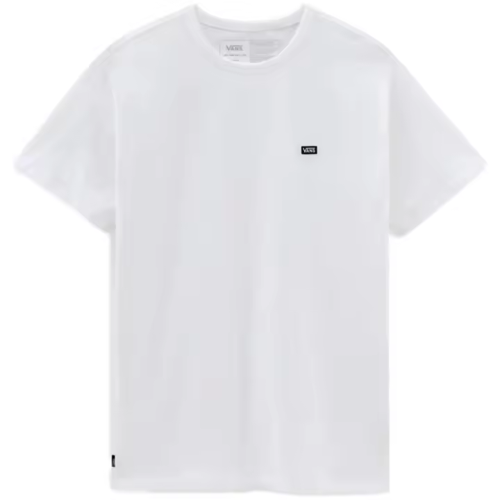 Camiseta de Manga Corta Vans Off The Wall para hombre en color blanco - 1