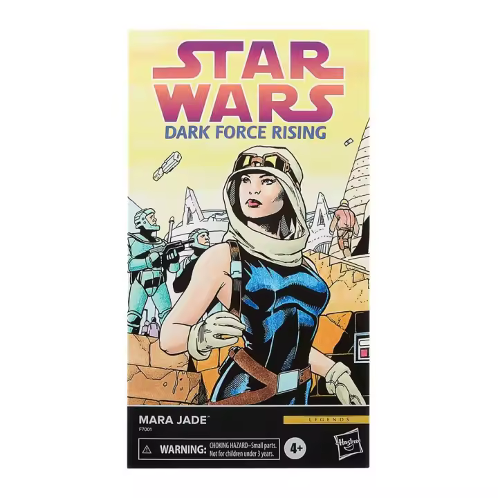 FIGURA STAR WARS MARA JADE SERIE BLACK - 1