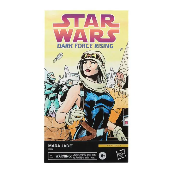FIGURA STAR WARS MARA JADE SERIE BLACK - 1