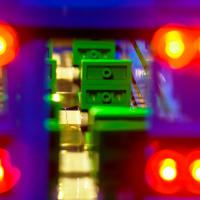 Luz LED Lazishi 77073 Para Bloques De Construcción Battle Bus Regalo Compatible Con Lego Material Plástico Sin Baterías Para Mayores De 14 Años - details 5